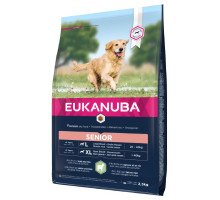 Eukanuba Senior L/XL Breeds Lamb sausas pašaras senyviems šunims didelio dydžio veislų, ryžiai, ėriena; 12kg